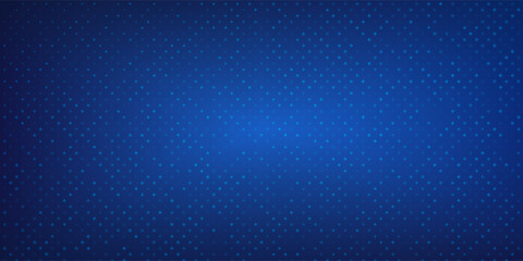 Design halftone background consists of different dots simple abstract modern