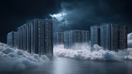 data migration cloud transfer technology system business solution it service database server storage etl process implementation upgrade network cloud