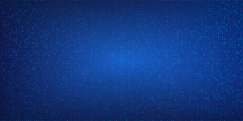 Modern abstract halftone background consists of different dots abstract simple