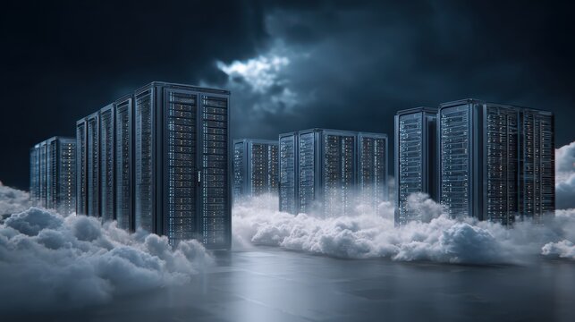 data migration cloud transfer technology system business solution it service database server storage etl process implementation upgrade network cloud