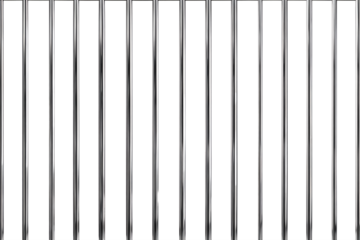 Striking metal bars casting shadows creates modern edgy look, perfect for industrial design projects or dramatic backgrounds