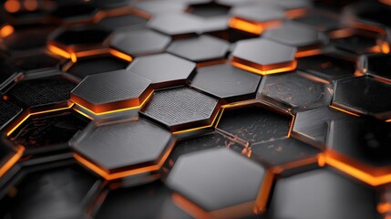 advanced hexagonal technology futuristic digital patterns  innovative tech surfaces cuttingedge digital design