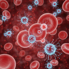 Futuristic Biotech Laboratory &mdash; 3D Cinematic Sci-Fi Research Scene