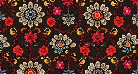 seamless floral pattern, floral seamless design, flower pattern print, botanical seamless pattern, repeating flower background, floral surface pattern, seamless flower wallpaper, vintage floral patter