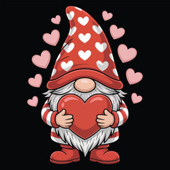 happy valentine heart, wedding cake with pink ribbon