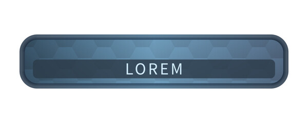 Name tag icon. Identification badge
