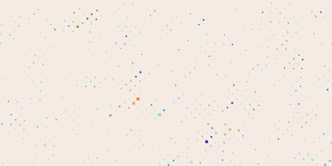 Twisted checkered colorful background. Abstract vector pattern. Retro wavy psychedelic checkerboard