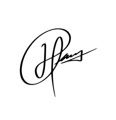 Overall Style and Form: The image features a highly stylized logo or signature, drawn with thick, flowing, connected lines, resembling calligraphy or artistic cursive.