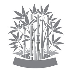 Bamboo Plant Illustration