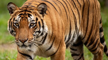 Naklejka premium tiger in the wild