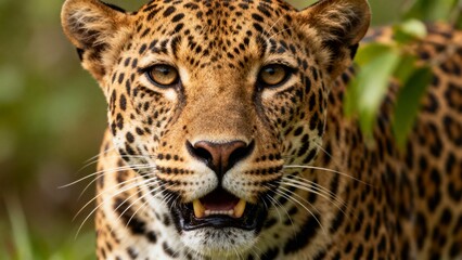 close up of jaguar