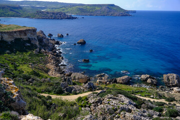 view of the coast of the sea