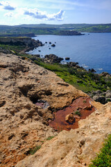 view of the coast of the sea