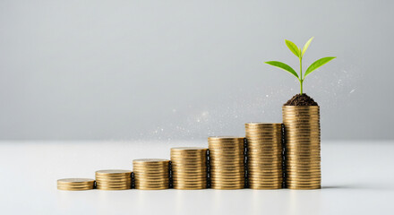 Dynamic growth and successful investment strategies in finance and business for economic development, wealth creation, and market opportunities
