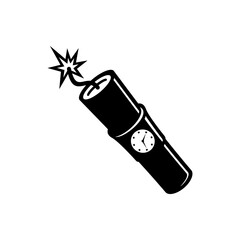 DYNAMITE BOMB, time bomb design 