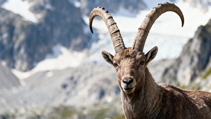 alpine ibex