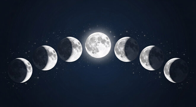 Lunar Phases: Celestial beauty for rituals and conscious wellness
