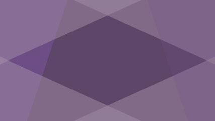 Obraz premium Abstract purple geometric background with triangle pattern, vector illustration of polygonal diamond shapes and crystal light texture design