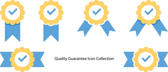 Quality Guarantee Icon Collection.eps