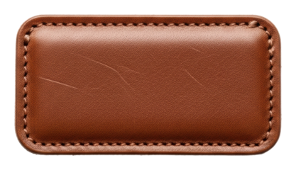 Crafting leather goods workshop product artistic environment isolated on transparent background