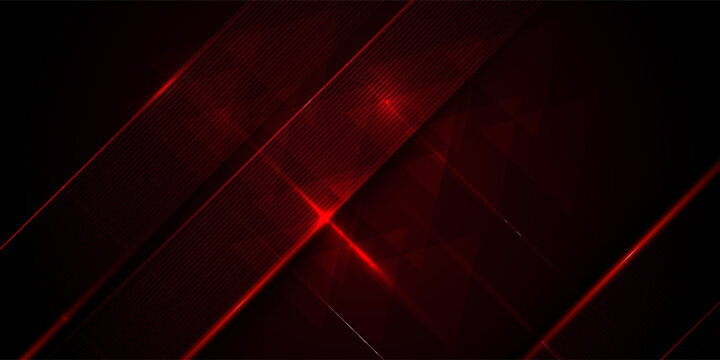 Abstract dark red gradient illustration background with 3d look and simple pattern. cool design and luxury. Eps10 vector