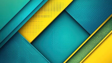 Vibrant geometric abstract design (1)