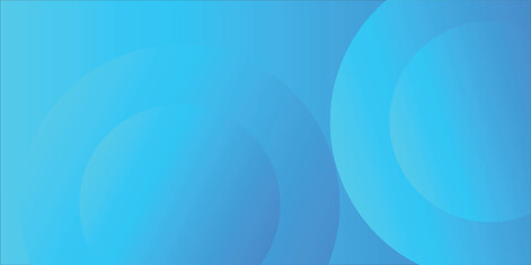 Abstract background blue with dynamic circle shape elements. Trendy and modern geometric gradient background. Vector Illustration