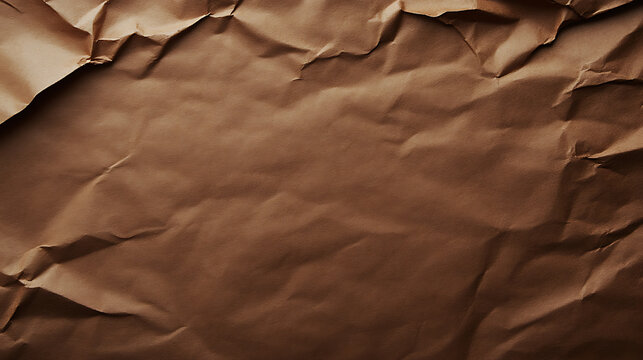 Crumpled brown paper texture abstract background paper brown crumple texture abstract background