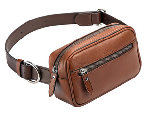 belt bag isolated on white background 2