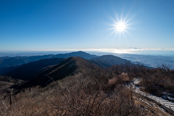 Climbing Mount Tonodake and Tanzawa, Kanagawa, Japan