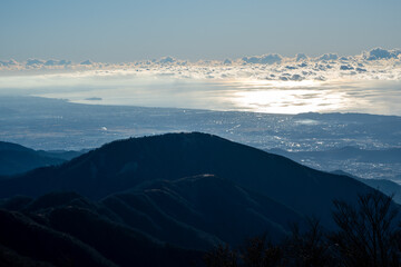 Climbing Mount Tonodake and Tanzawa, Kanagawa, Japan
