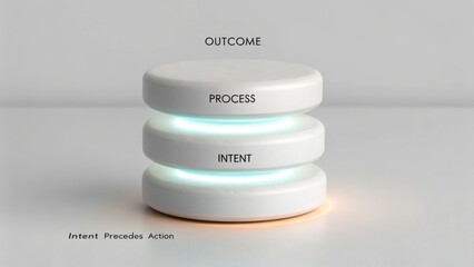 Conceptual Diagram of Strategy, Process, and Outcome