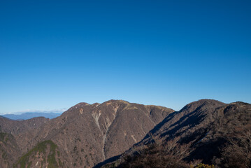 Climbing Mount Tonodake and Tanzawa, Kanagawa, Japan