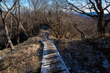 Climbing Mount Tonodake and Tanzawa, Kanagawa, Japan