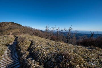 Climbing Mount Tonodake and Tanzawa, Kanagawa, Japan