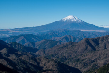 Climbing Mount Tonodake and Tanzawa, Kanagawa, Japan