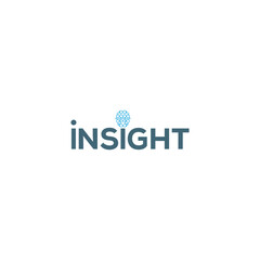 word mark letter i insight logo design inspiration