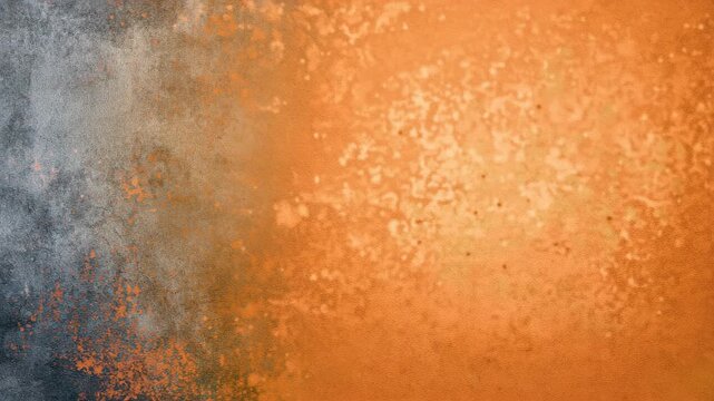 Colorful textured wall showcasing rich orange and brown tones with a rustic appearance in warm lighting