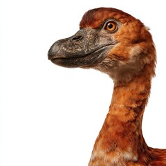 Obraz premium Portrait of a Reconstructed Dodo Bird
