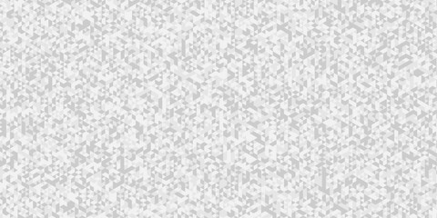 Modern low polygon abstract paper design. white and gray pattern square background. Geometric print composed of triangles. white triangle tiles pattern mosaic wallpaper background.