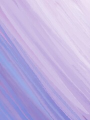 Aquarelle drawing ultraviolet gradient soft background. Cold lilac color vertical design