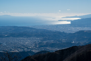 Climbing Mount Tonodake and Tanzawa, Kanagawa, Japan