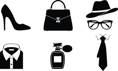 Vector file text illustration representing digital graphic format