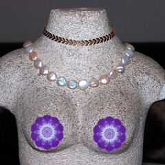 B&uuml;ste mit Schmuckst&uuml;cken mit KI erstellt+bearbeitet