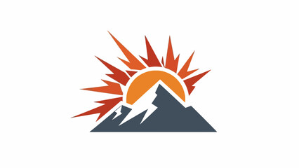 Mountain Sunrise Emblem: This emblem portrays a stylized mountain range with the sun rising behind it, symbolizing new beginnings, ambition, and the journey to a high point.
