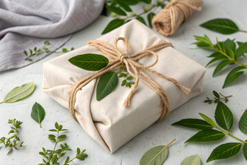 spa still life with towels