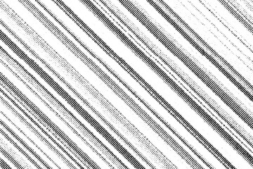 Macro of printed diagonal halftone lines, black on transparent PNG, suggesting motion or rain streaks in an abstract graphic pattern.