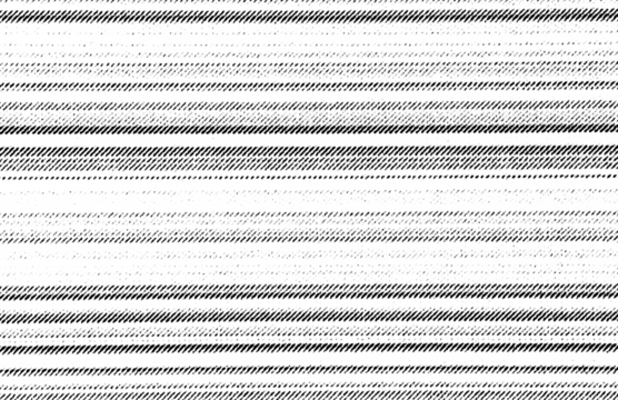 Macro halftone of thin horizontal line stripes with subtle fading bands, black ink pattern on a transparent background - Powered by Adobe