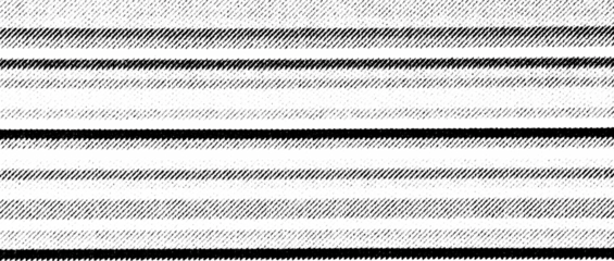 Macro of alternating bold and soft horizontal halftone stripes, black on transparent PNG, creating a graphic banded pattern in monochrome.