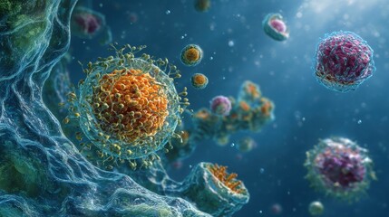 Endocytosis Explained: Phagocytosis, Pinocytosis, and Receptor-Mediated Mechanisms in Cellular Transport